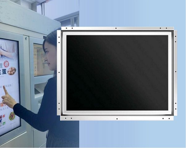 具有開放式設計的HMI觸控面板電腦，可輕鬆整合Kiosk。