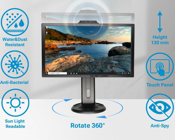 All in One PC with modular design & extensive add-on features.