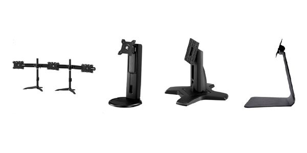 Multiple Stand selection for low power Intel POS and All in One computer.